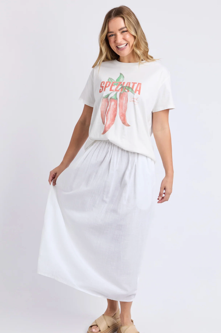 Foxwood Speziata Tee - Vintage White