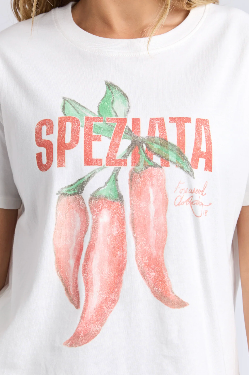 Foxwood Speziata Tee - Vintage White