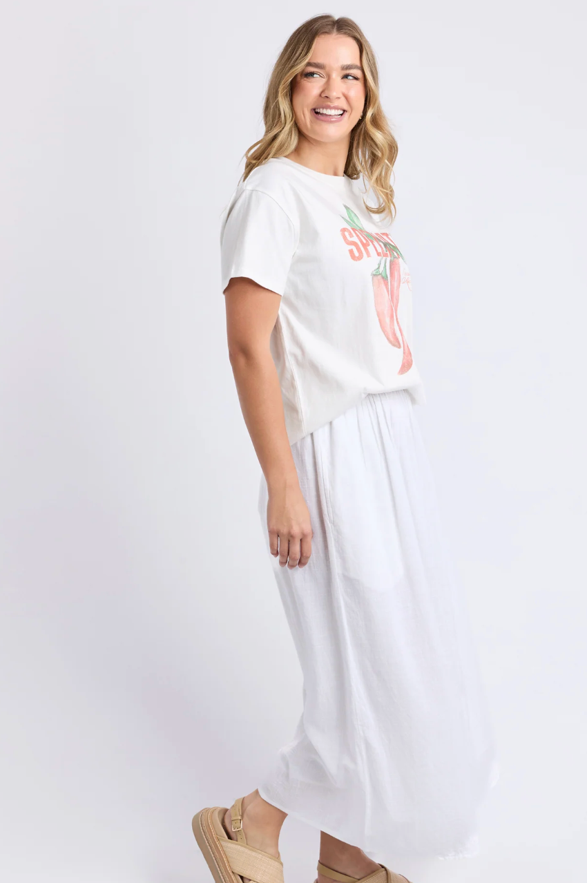 Foxwood Speziata Tee - Vintage White