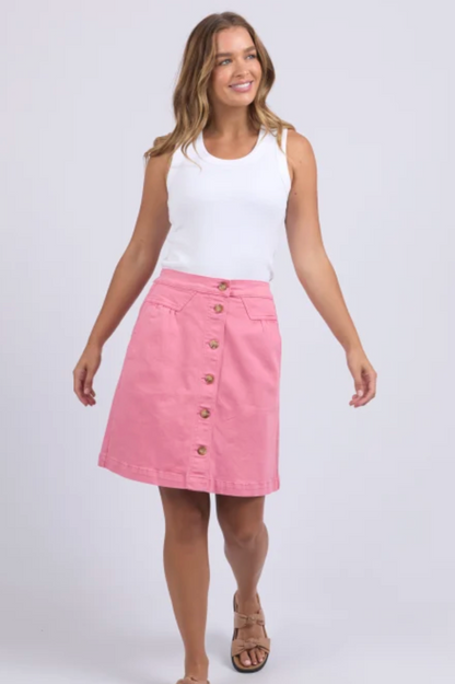 Amanda Skirt - Musk Pink