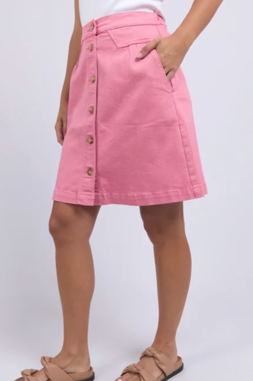 Amanda Skirt - Musk Pink