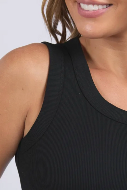 Foxwood Iris Tank - Black