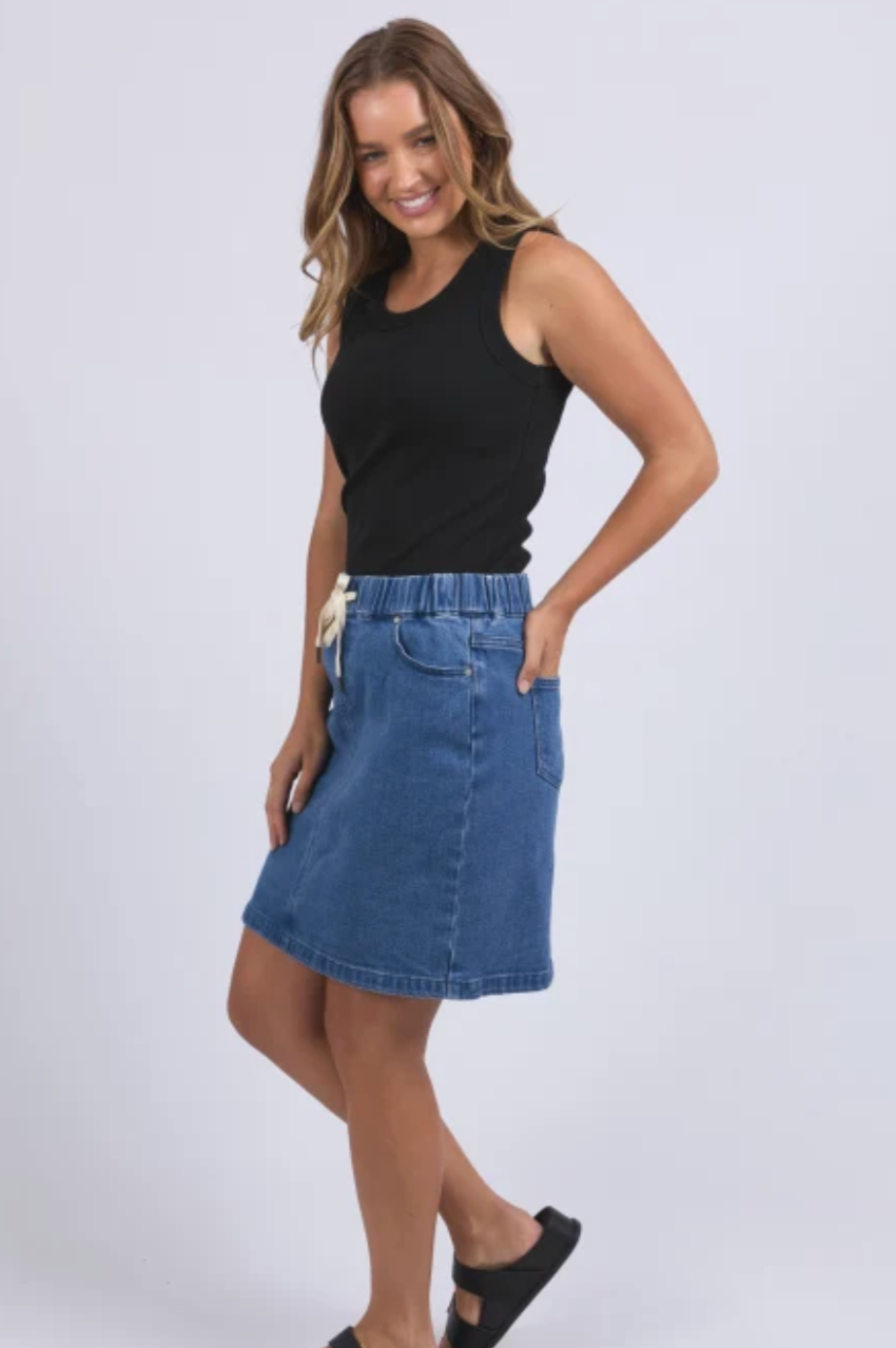 Foxwood Iris Tank - Black