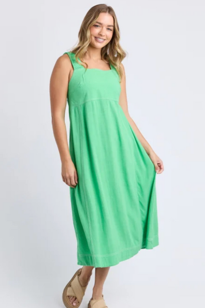 Sage Dress - irish Green