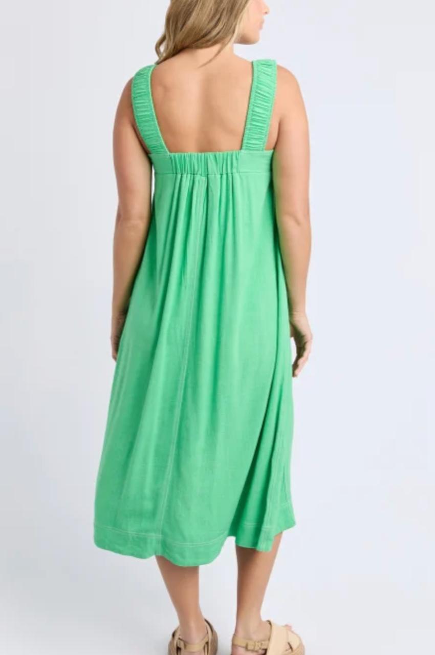 Sage Dress - irish Green