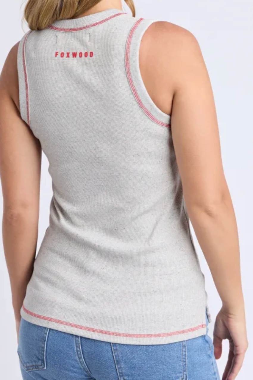 Lennox tank - Grey Marle