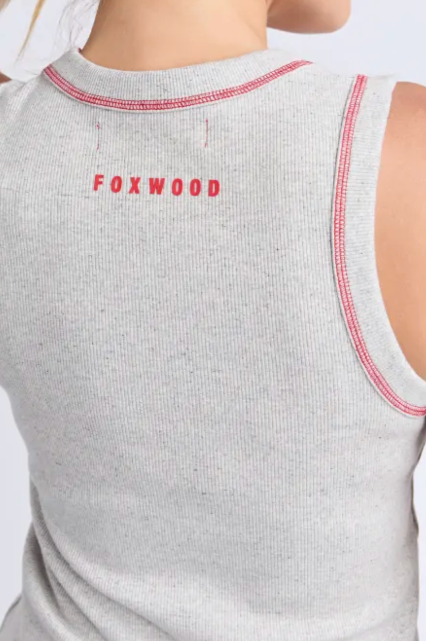 Lennox tank - Grey Marle