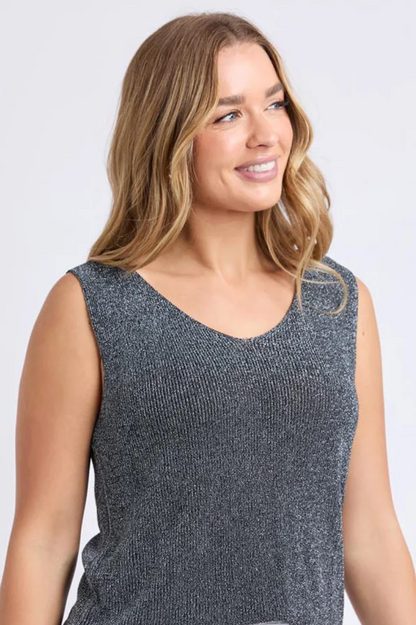 Whitby Knit Top - Black