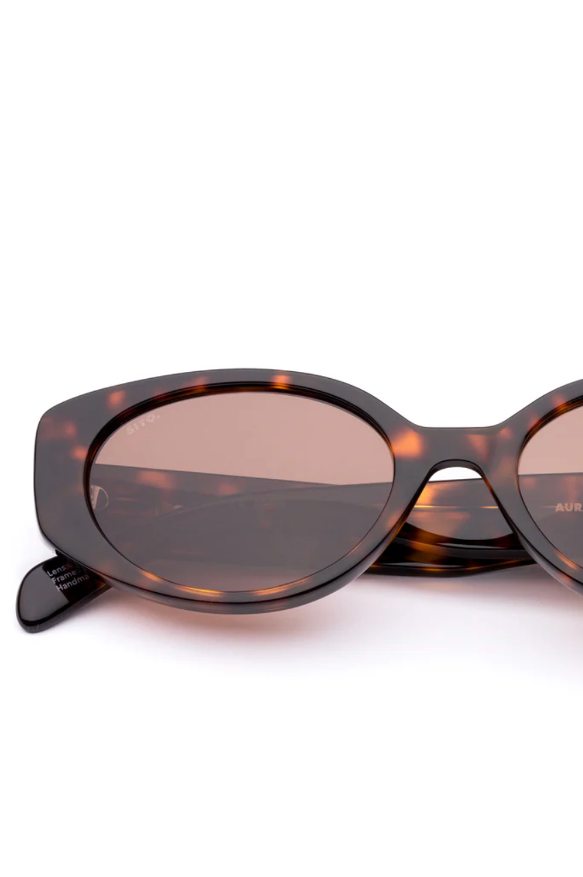 Aura Sunglasses - Honey Tort/Coffee