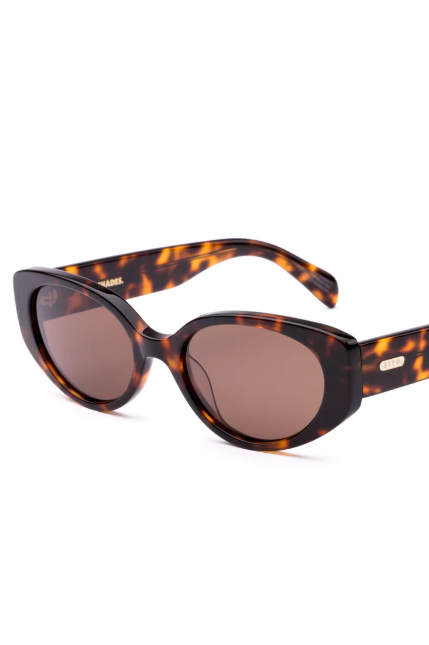 Aura Sunglasses - Honey Tort/Coffee