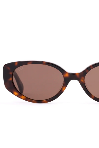 Aura Sunglasses - Honey Tort/Coffee