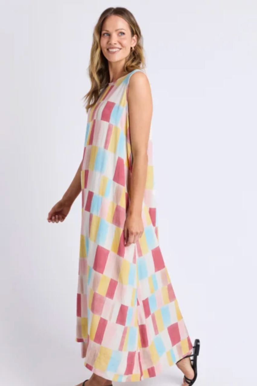 Elm Cinque Dress - Print