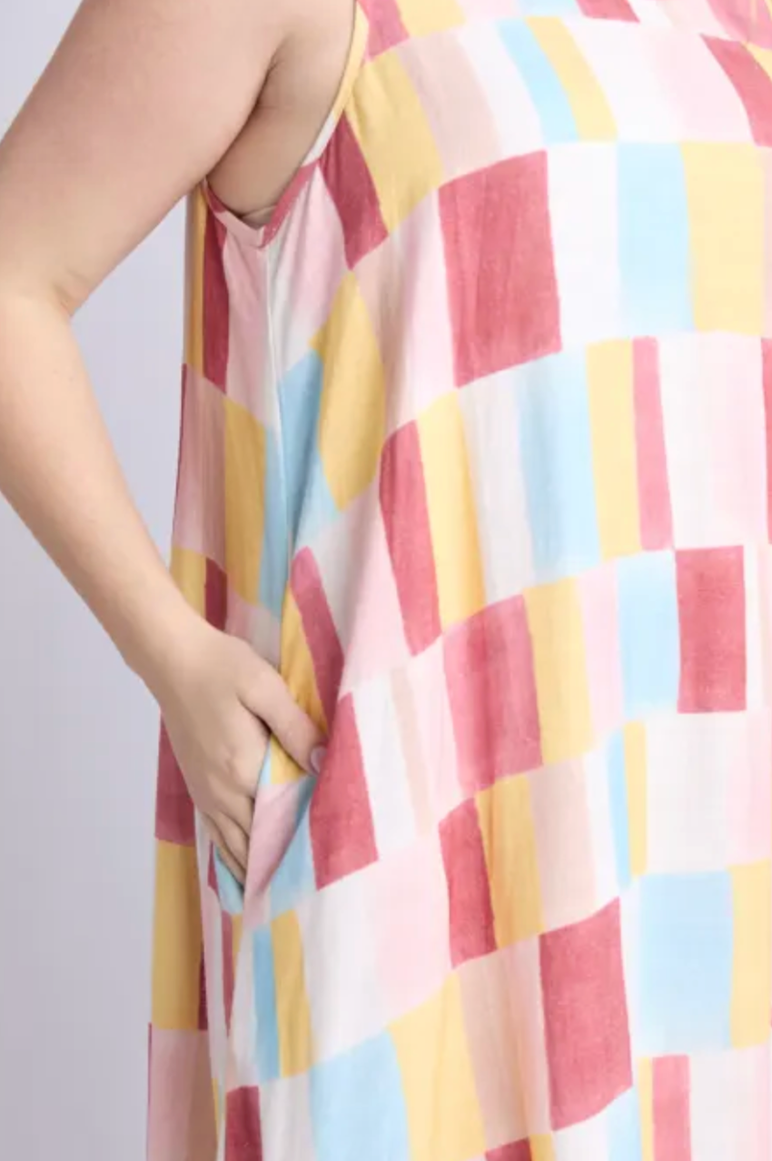 Elm Cinque Dress - Print