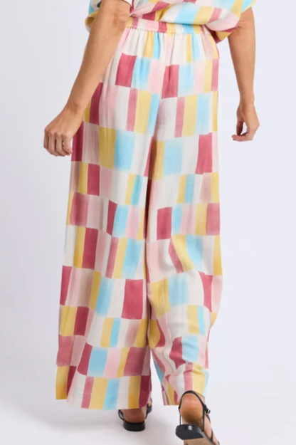 Elm Cinque Pant - Print