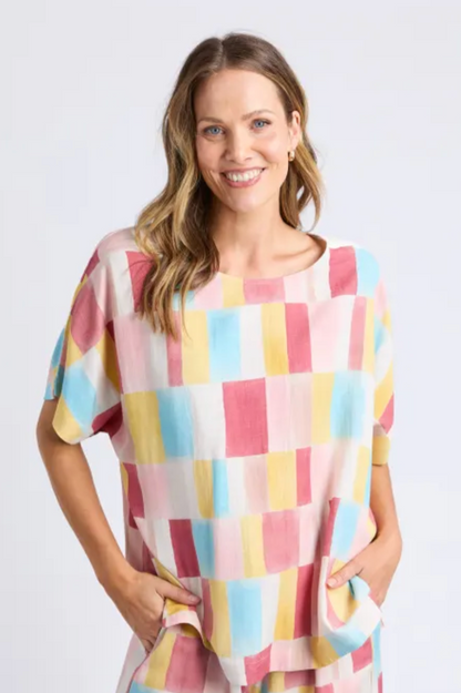 Elm Cinque Top - Print