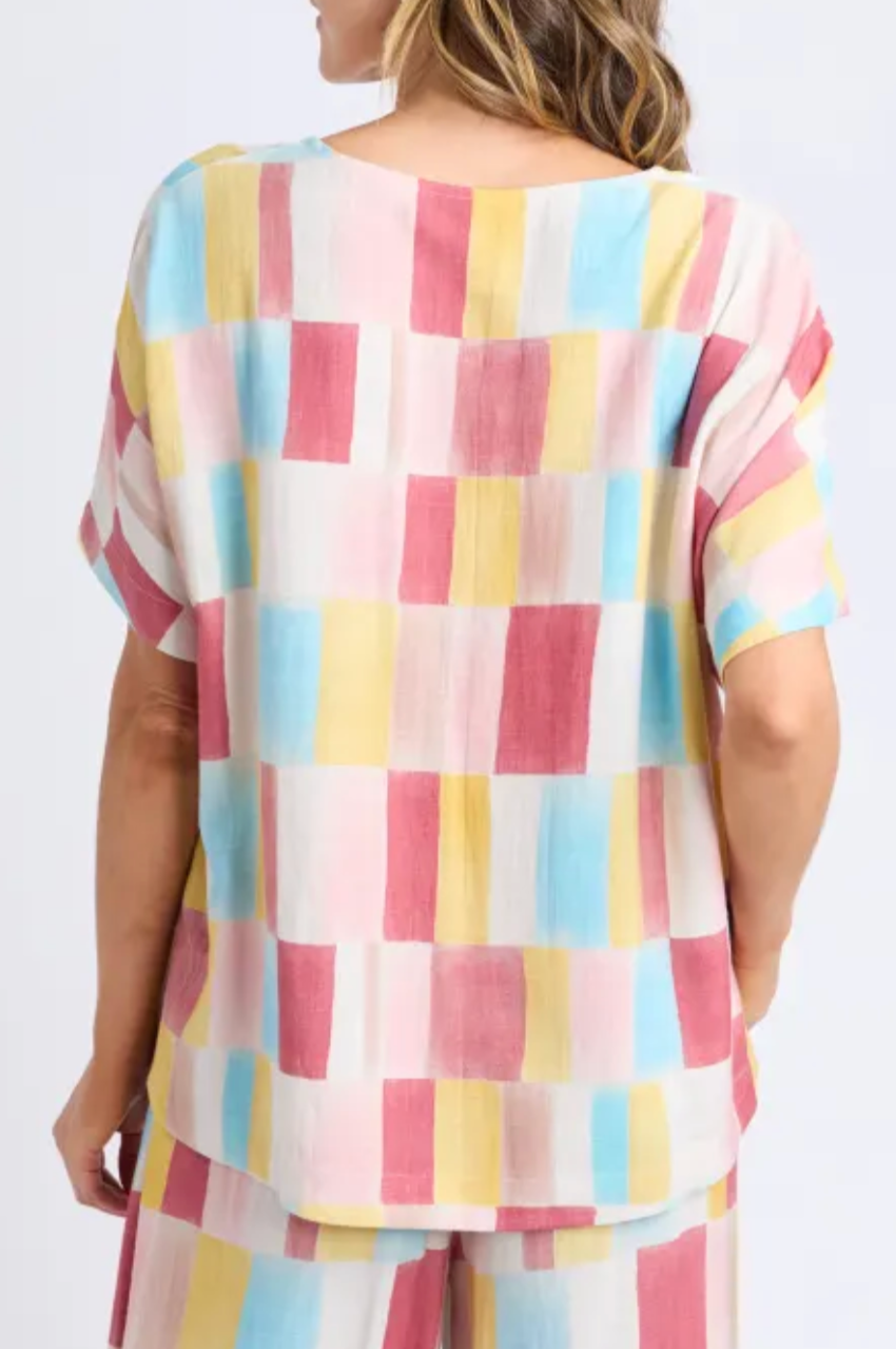 Elm Cinque Top - Print