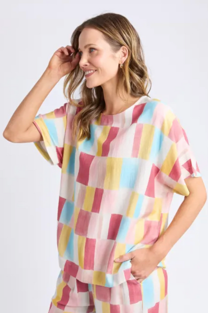 Elm Cinque Top - Print