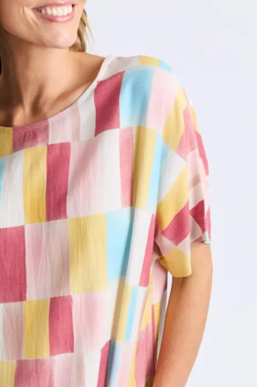 Elm Cinque Top - Print