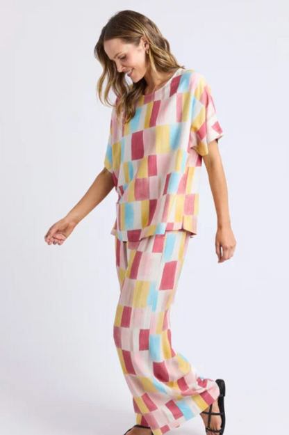 Elm Cinque Top - Print