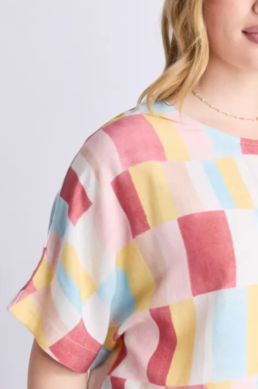 Elm Cinque Top - Print