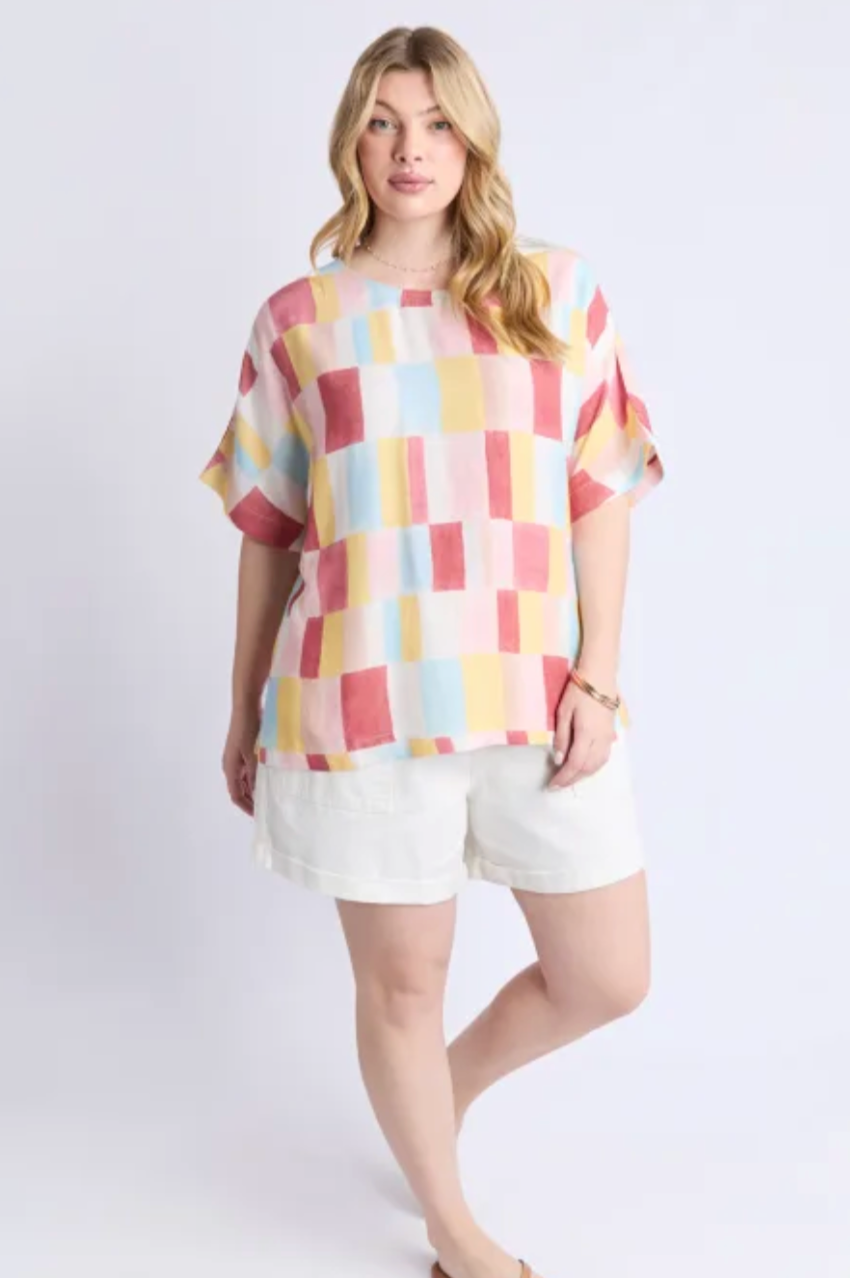 Elm Cinque Top - Print