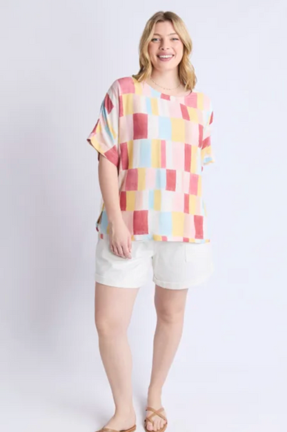 Elm Cinque Top - Print