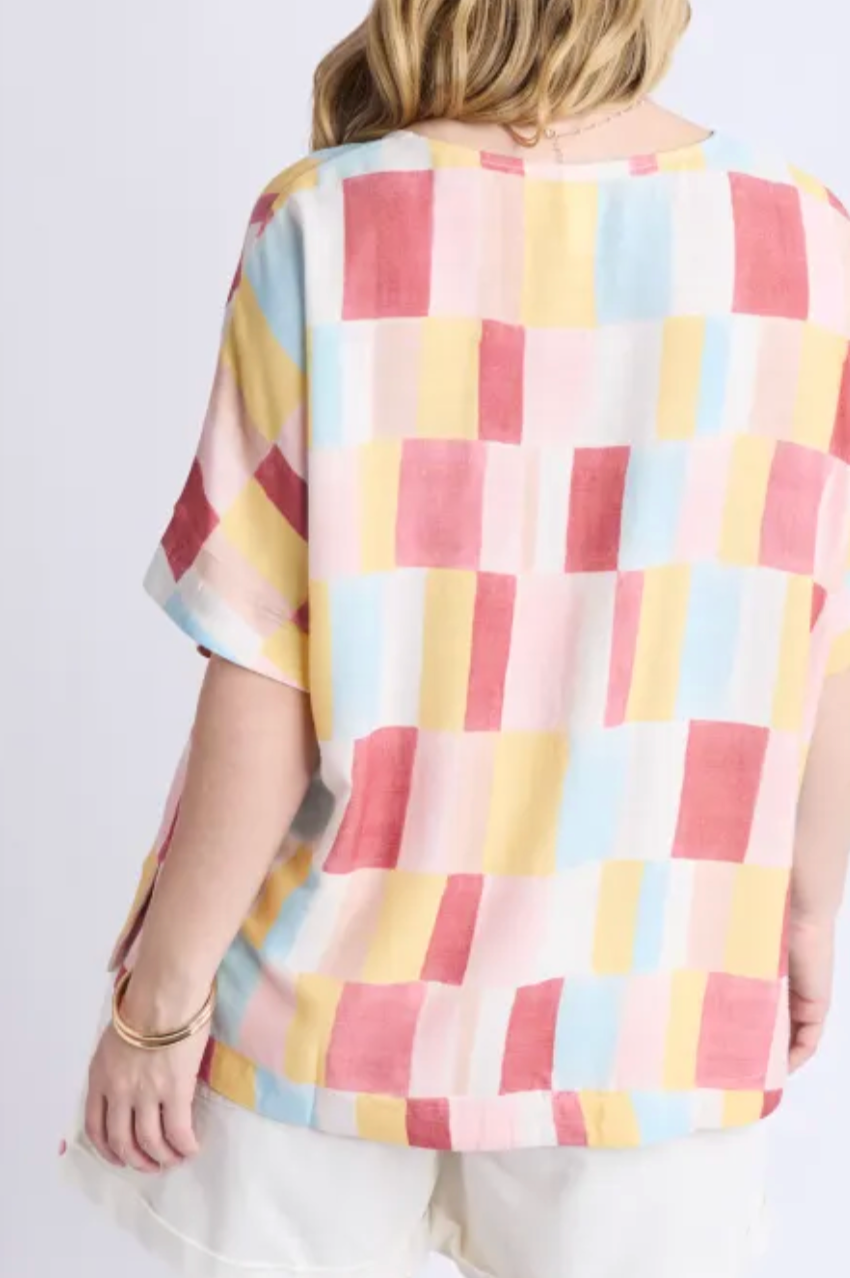 Elm Cinque Top - Print