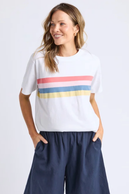 Elm Terra Tee - White