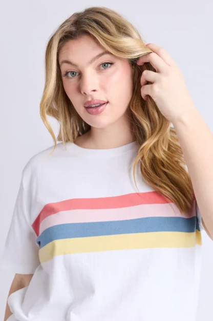 Elm Terra Tee - White