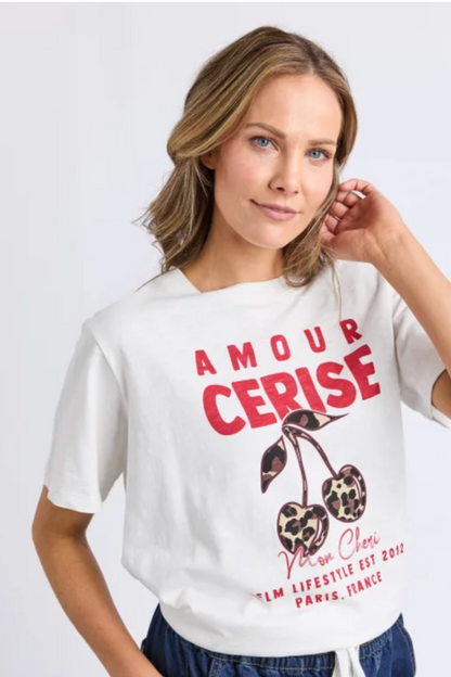 Elm Amore Cerise Tee