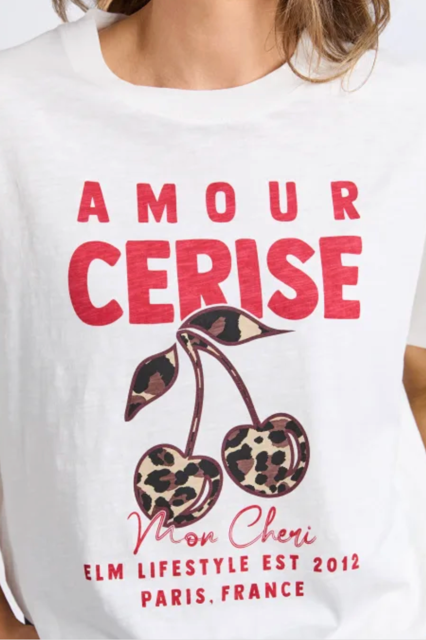 Elm Amore Cerise Tee