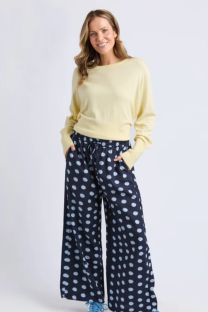 Elm Dotty Elastic Pant