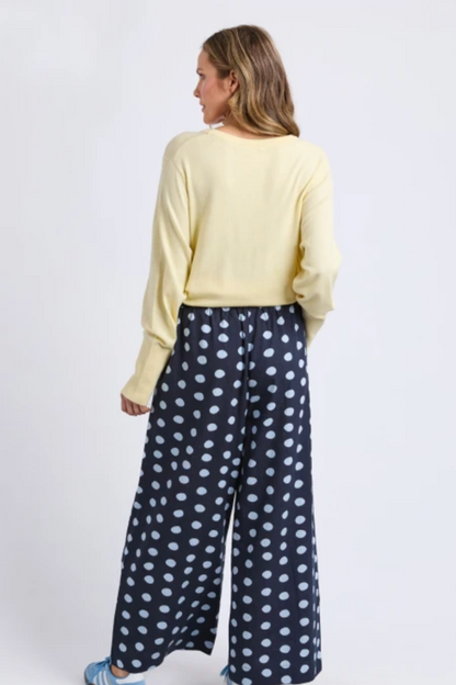Elm Dotty Elastic Pant