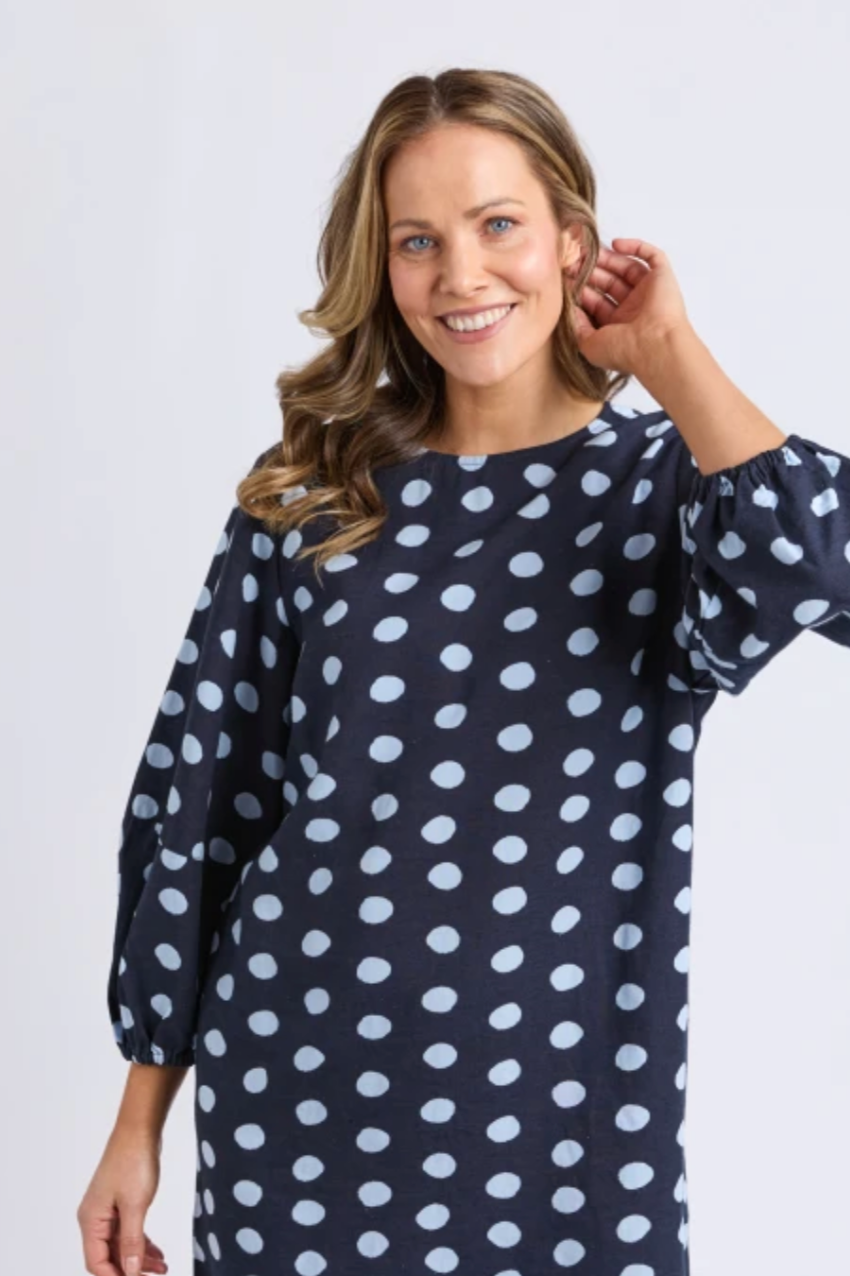 Elm Dotty Dress