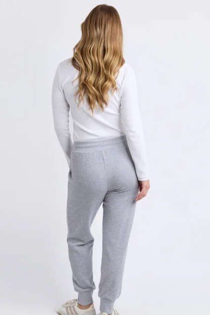 Foxwood Simplified Confetti Track Pant - Grey