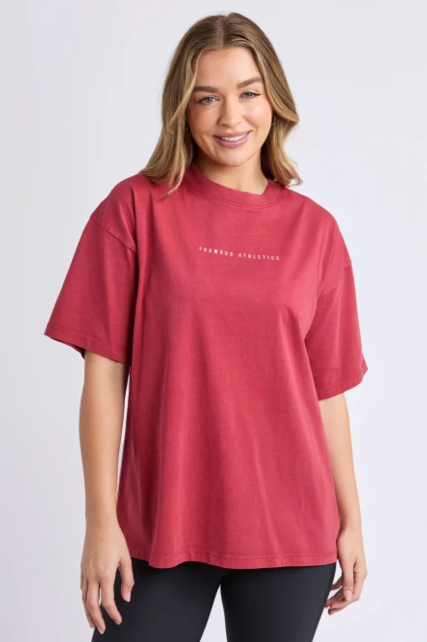 Foxwood Captain Tee - Rust