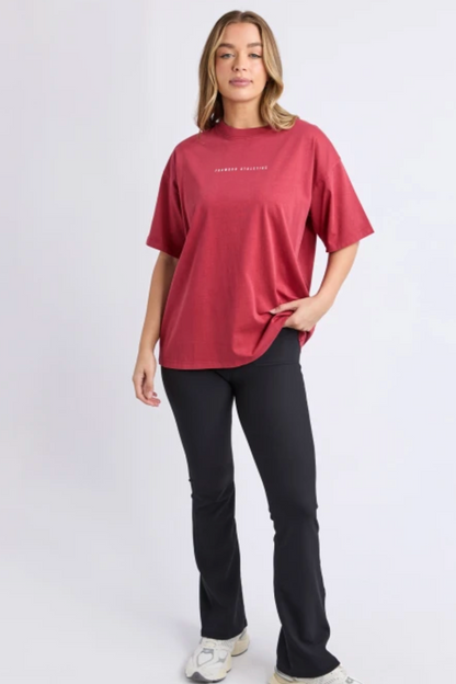 Foxwood Captain Tee - Rust