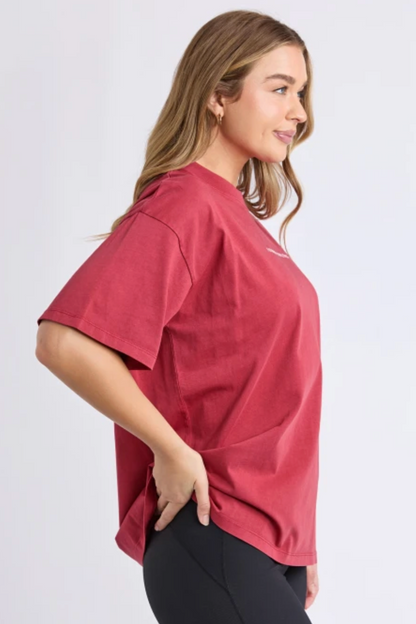 Foxwood Captain Tee - Rust