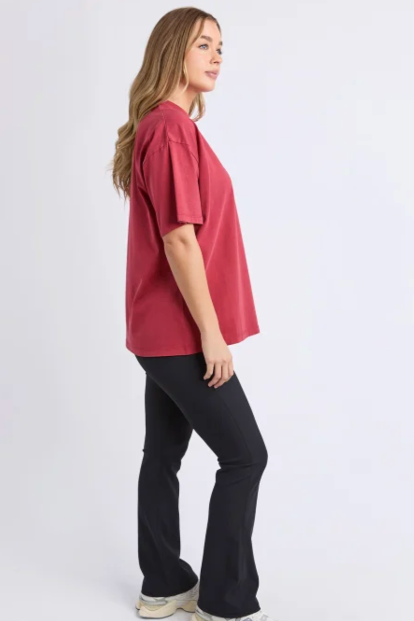 Foxwood Captain Tee - Rust