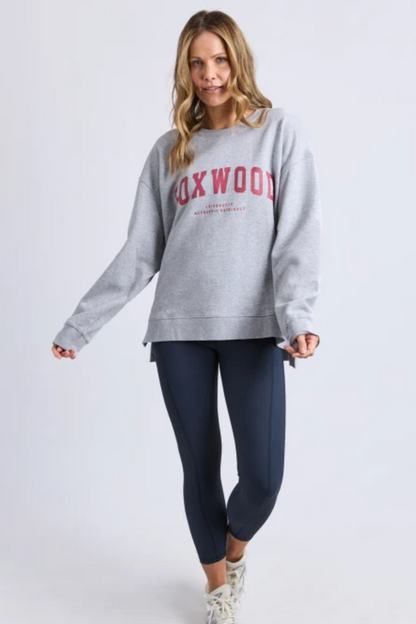 Foxwood Interval Crew - Grey