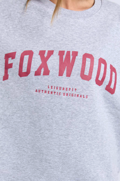 Foxwood Interval Crew - Grey