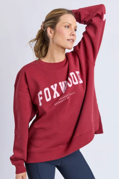 Foxwood Interval Crew - Rust