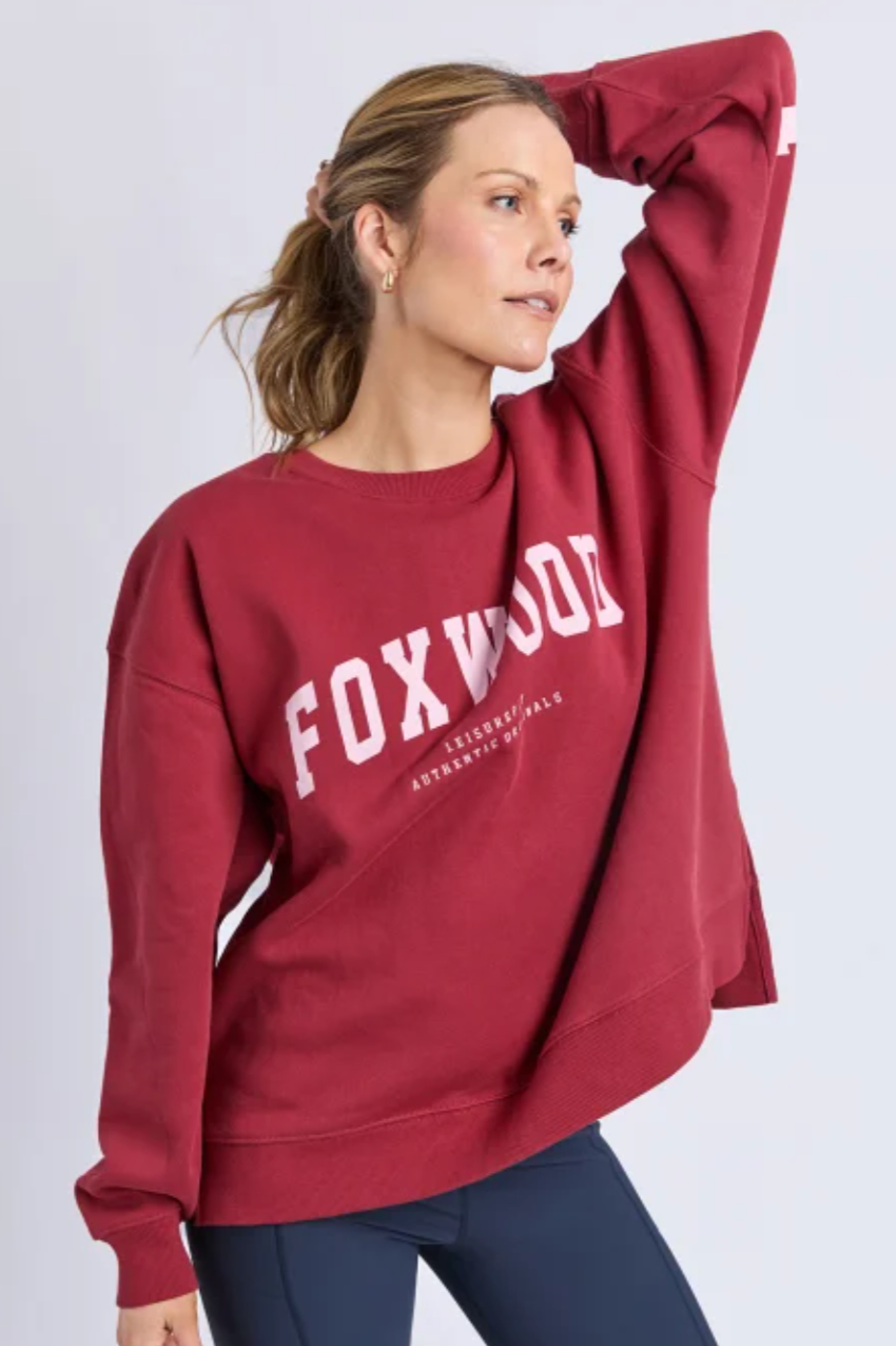 Foxwood Interval Crew - Rust