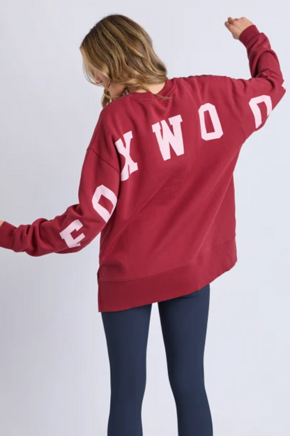 Foxwood Interval Crew - Rust