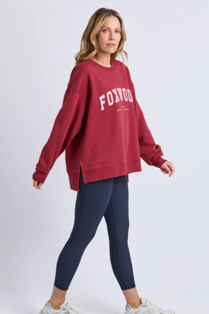 Foxwood Interval Crew - Rust