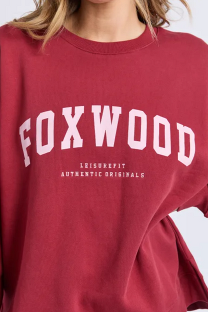 Foxwood Interval Crew - Rust