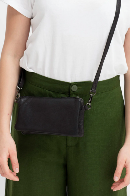 Elk Triple City Bag - Black