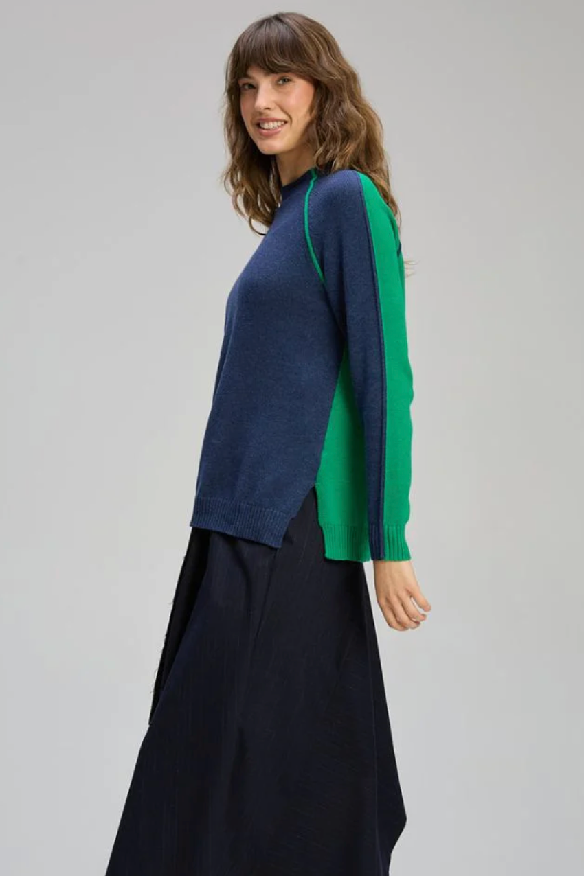 Two Way Funnel - Denim