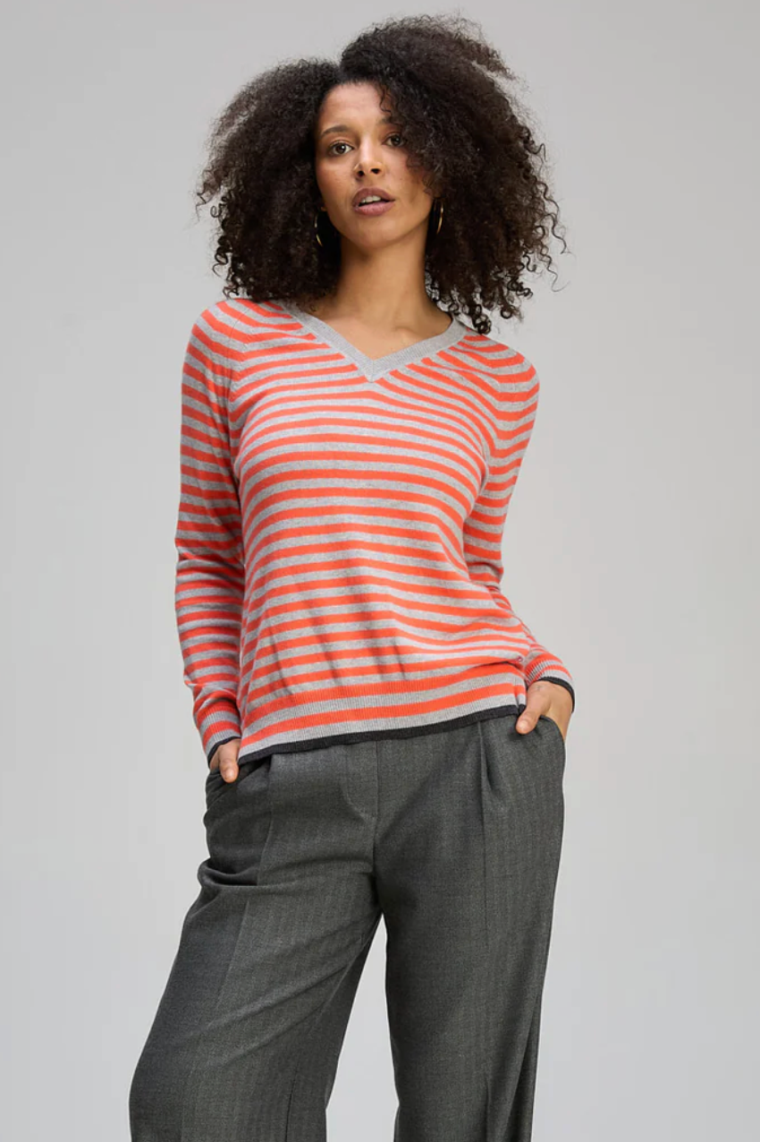 Stripe V Essential - Marl