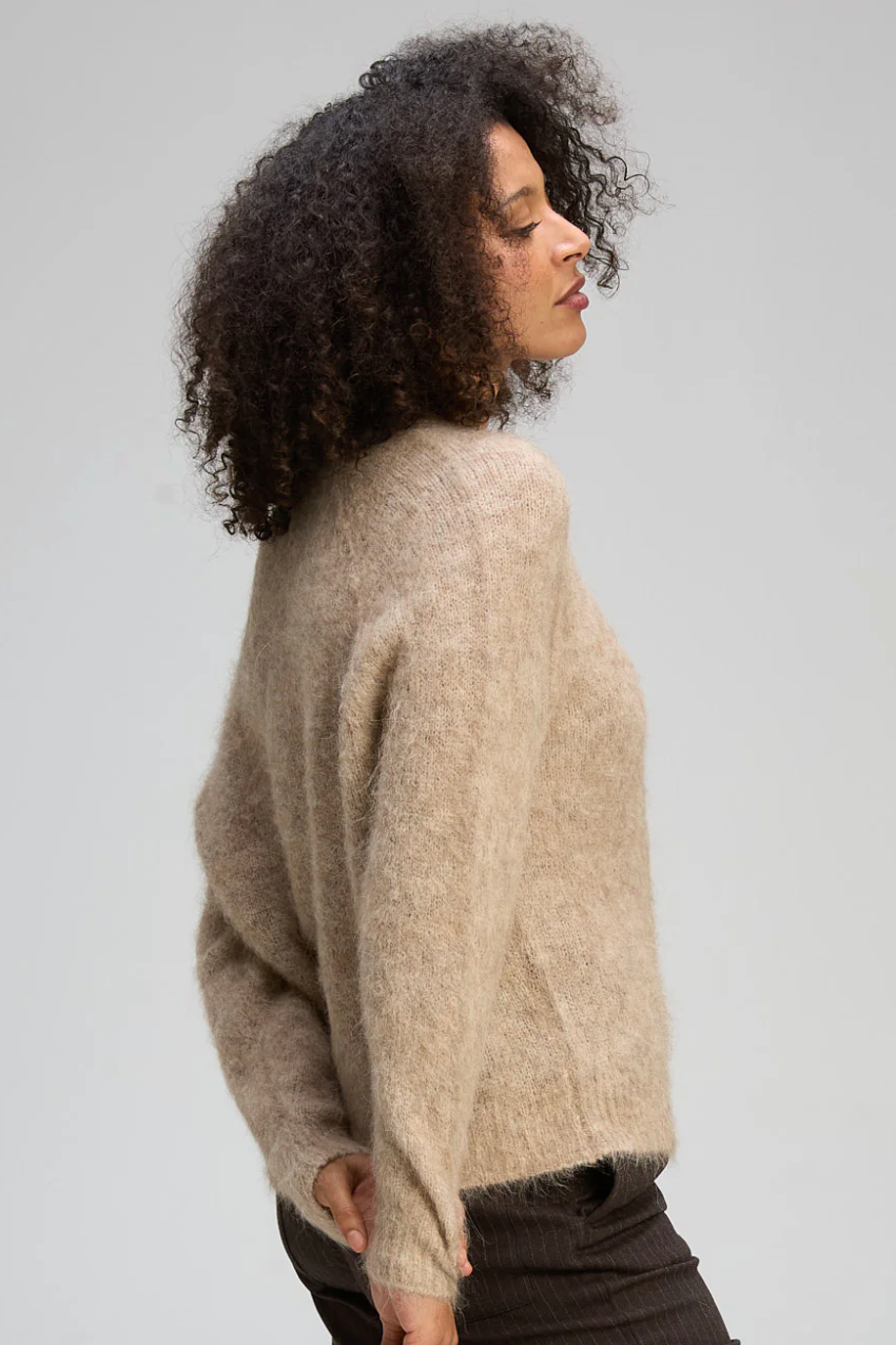 Alpaca Cardi - Bark